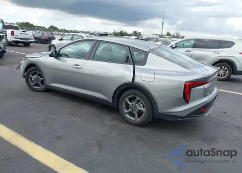 2025 Kia K4 Lxs from USA, damaged, VIN 3KPFT4DE4SE151481